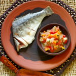 Nationalgericht Tuvalu: Fisch Mit Papaya-Salsa (Rezept)